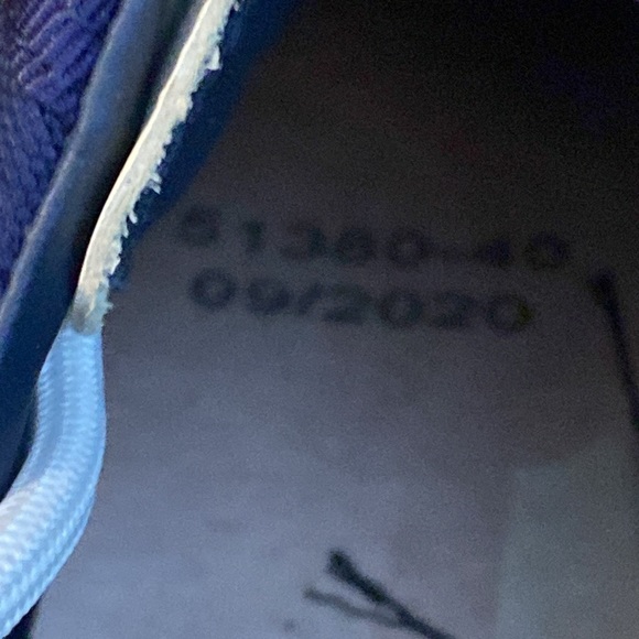 AIME LEON DORE Q14 Navy OG Mens size 7/Women’s size 9 /EU 40 NWOT - Picture 9 of 11